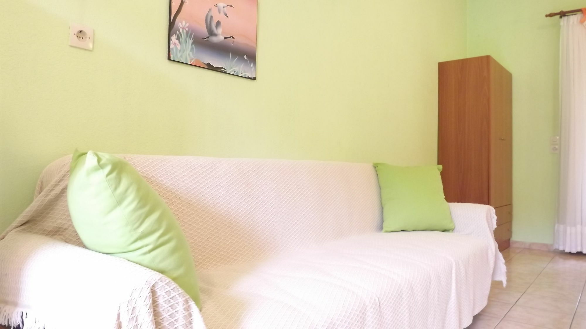 Pefka Studios & Apartments Вурвуру Экстерьер фото